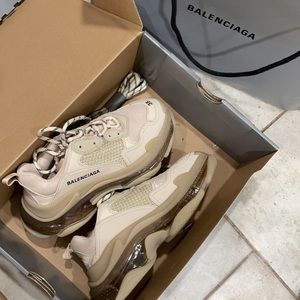 Balenciaga Women Triple S Sneakers